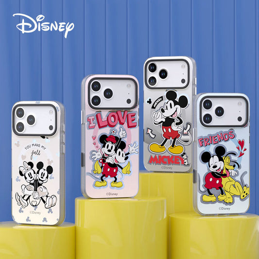 Mikalen Disney Mickey & Friends MagSafe All-inclusive IMD Shockproof Protective Case Cover