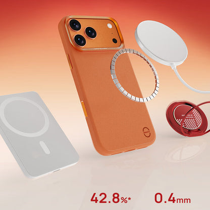 X-Doria Defense MagSafe Zero Gravity Air Leather Case Cover