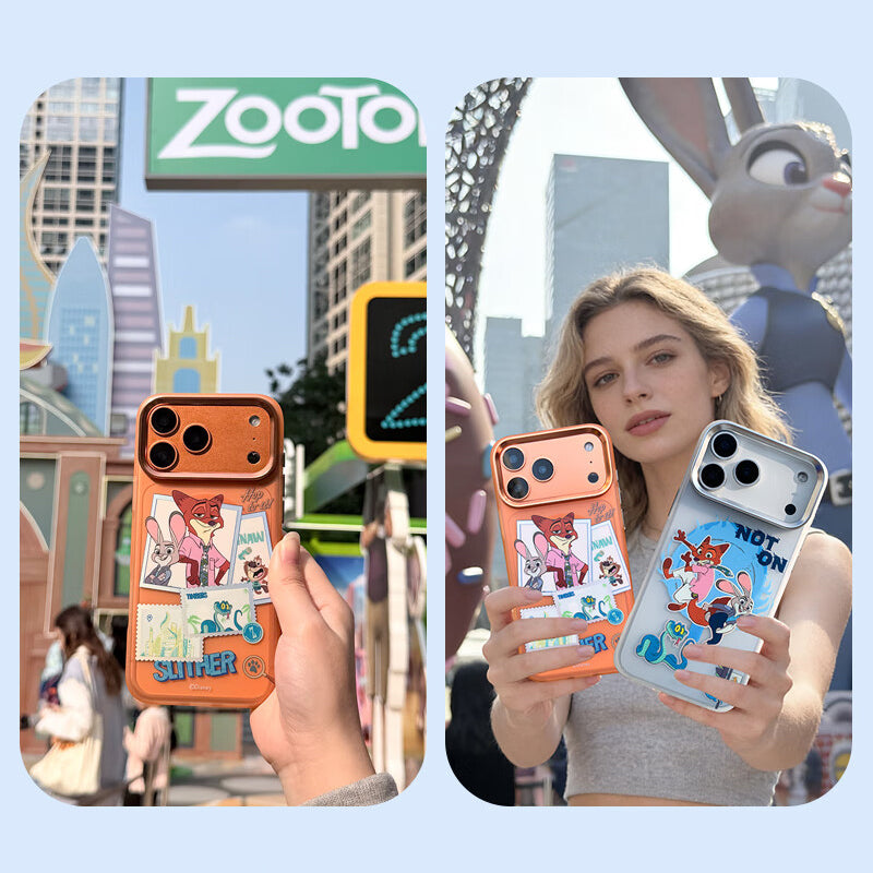 Disney Zootopia 2 MagSafe All-inclusive Shockproof IMD Protective Case Cover
