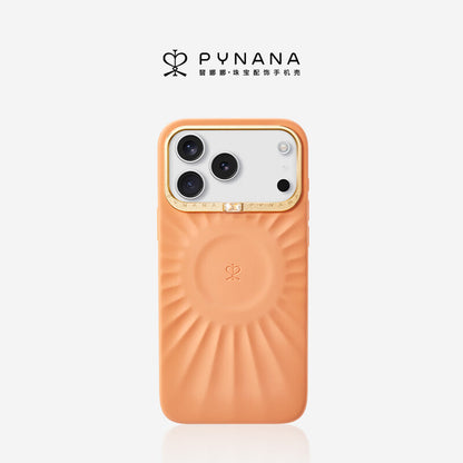 PYNANA Starlight Jewelry Aesthetics & Handcraft MagSafe Liquid Silicone Protective Case Cover