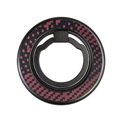 Armor King MagSafe Aramid Fiber + Aluminum Grip Stand Ring Holder