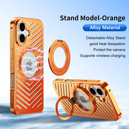 Kylin Armor Ice Dazzle MagSafe Heat Dissipation Thermal Cooling Case Cover