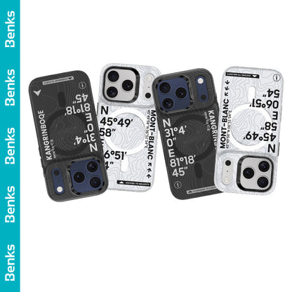 Benks Summits MagSafe MagClap Dynamic Case Cover