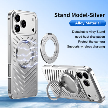 Kylin Armor Ice Dazzle MagSafe Heat Dissipation Thermal Cooling Case Cover