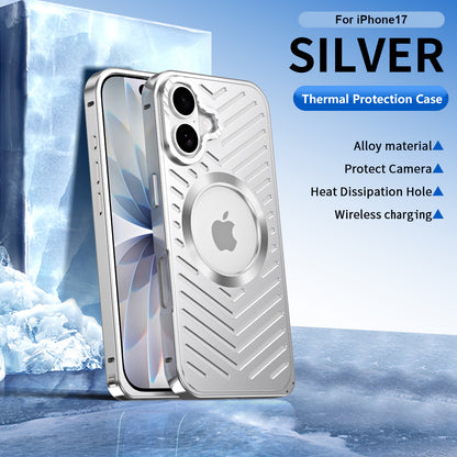 Kylin Armor Ice Dazzle MagSafe Heat Dissipation Thermal Cooling Case Cover