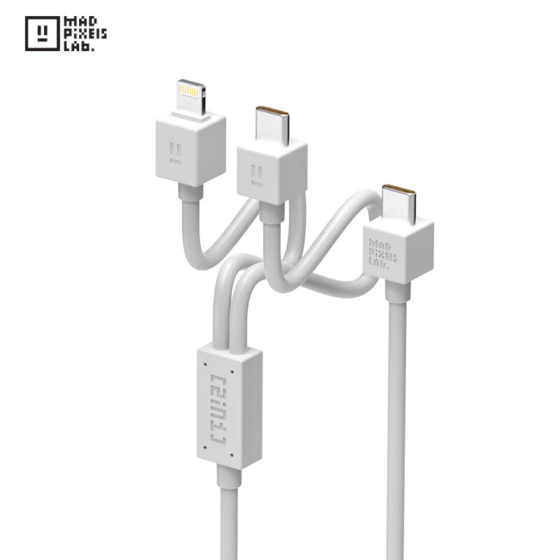 Mfish Mad Pixels Lab 30W GaN PD Fast Charging Kit