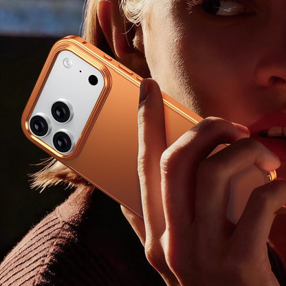 Armor King Sea Horse Buckle Aluminum Alloy Frame Micro-frosted Back Plane Cover Case