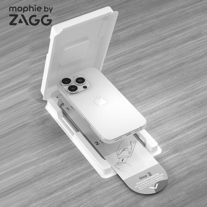 ZAGG Seamless Edge-to-Edge Anti-Static Tempered Glass Screen Protector