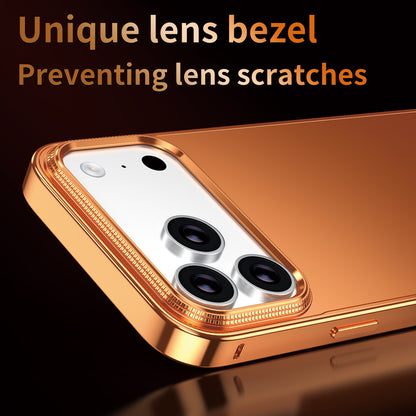 Armor King Sea Horse Buckle Aluminum Alloy Frame Micro-frosted Back Plane Cover Case