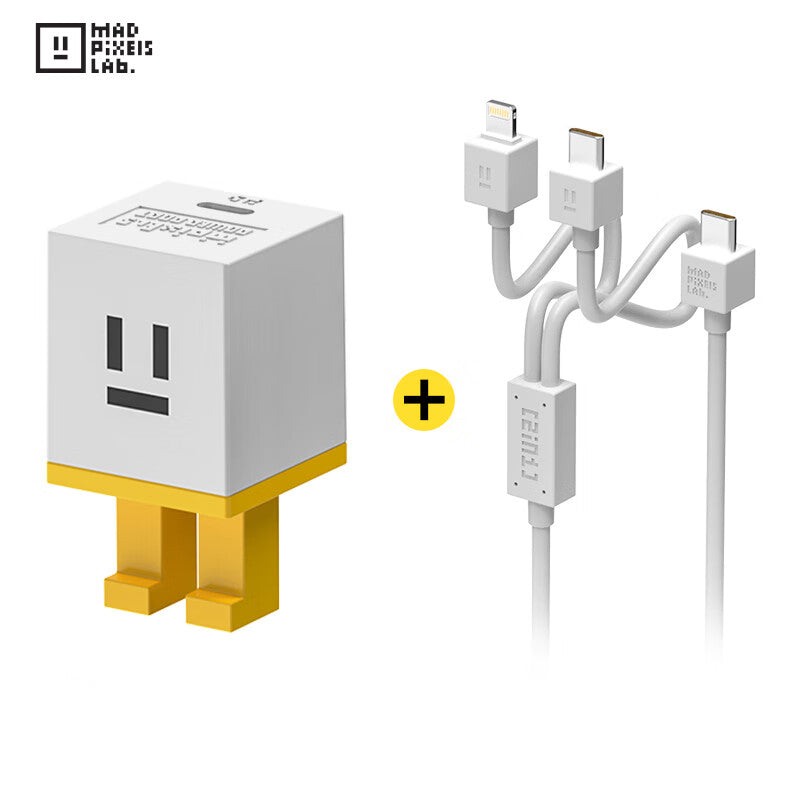 Mfish Mad Pixels Lab 30W GaN PD Fast Charging Kit