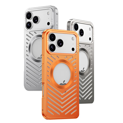 Kylin Armor Ice Dazzle MagSafe Heat Dissipation Thermal Cooling Case Cover