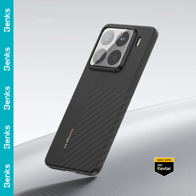 Benks MagSafe Military-Grade Drop Protection Minimalist Aramid Fiber Cover Case