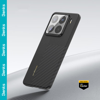 Benks MagSafe Military-Grade Drop Protection Minimalist Aramid Fiber Cover Case