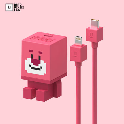 Mfish Mad Pixels Lab 30W GaN PD Fast Charging Kit