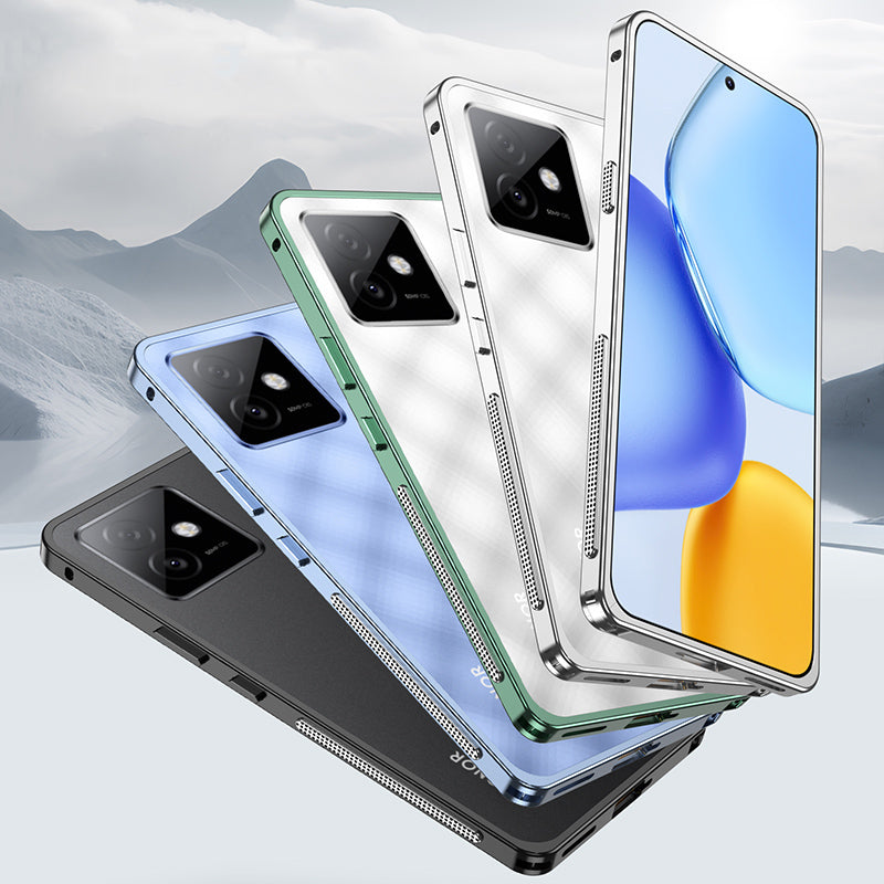 Armor King Supercar Heat Dissipation Metal Bumper Case Cover