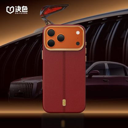 X-Doria Defense Horse YuJiang MagSafe 0 Gravity Air Leather Case Cover