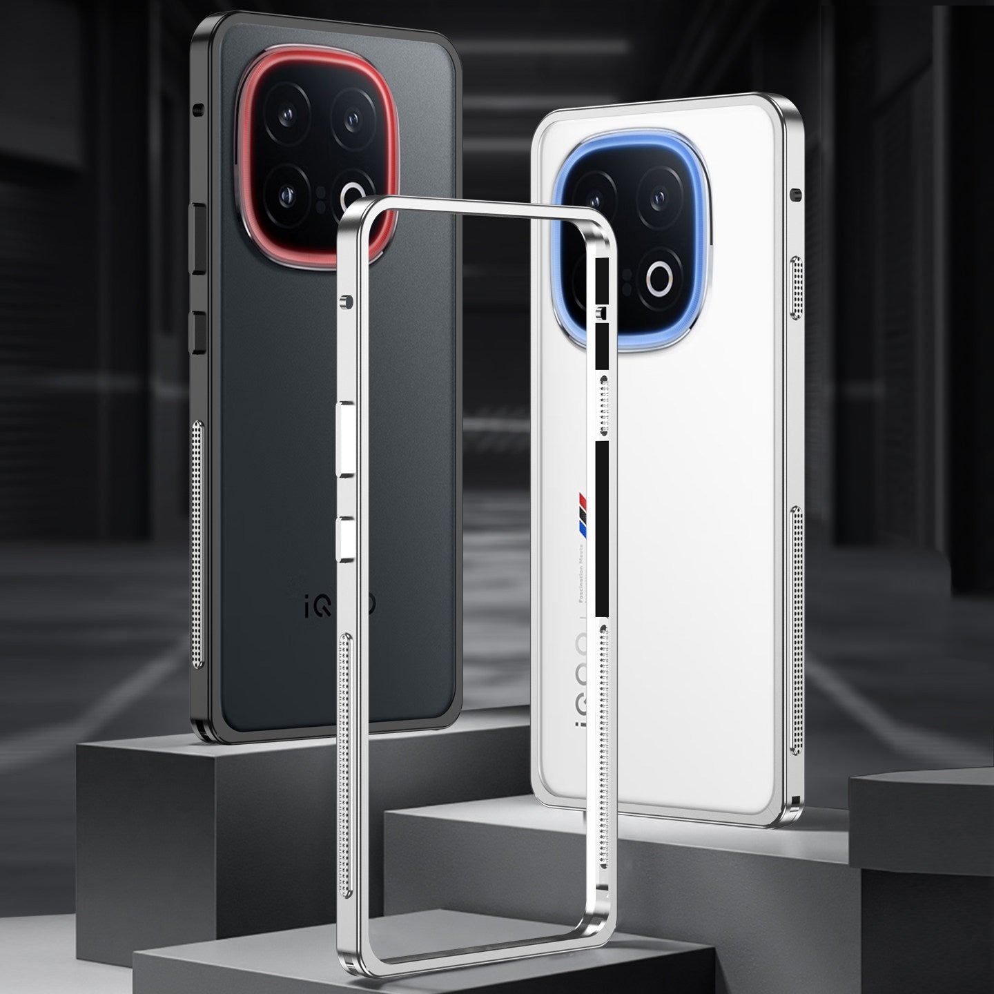 Armor King Supercar Heat Dissipation Metal Bumper Case Cover