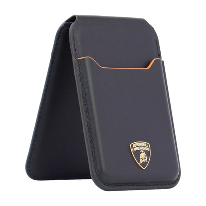 Lamborghini Leather Cardholder with Magnetic Module – TE D1