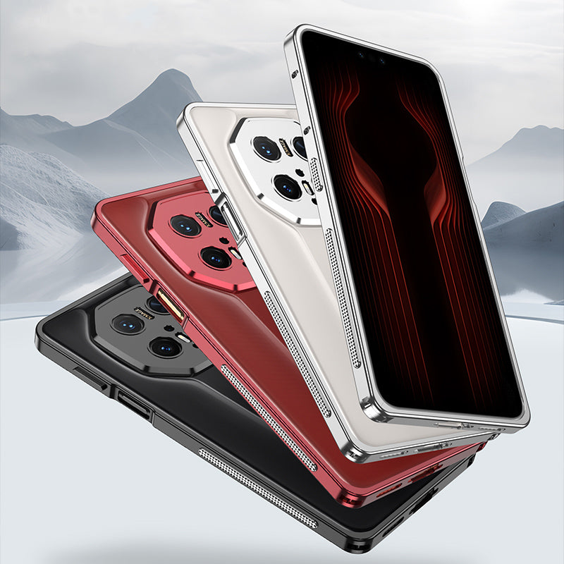 Armor King Supercar Lens Protector Heat Dissipation Metal Bumper Case Cover