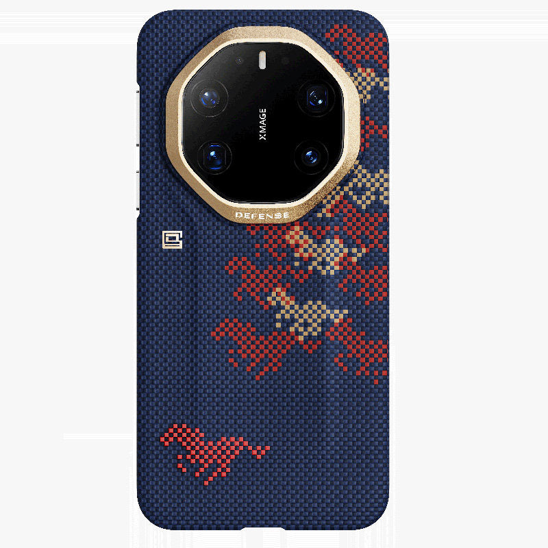 X-Doria Defense JunQiJi MagSafe 0 Gravity Oriental Woven Aramid Fiber Case Cover