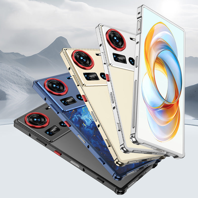 Armor King Supercar Heat Dissipation Metal Bumper Case Cover