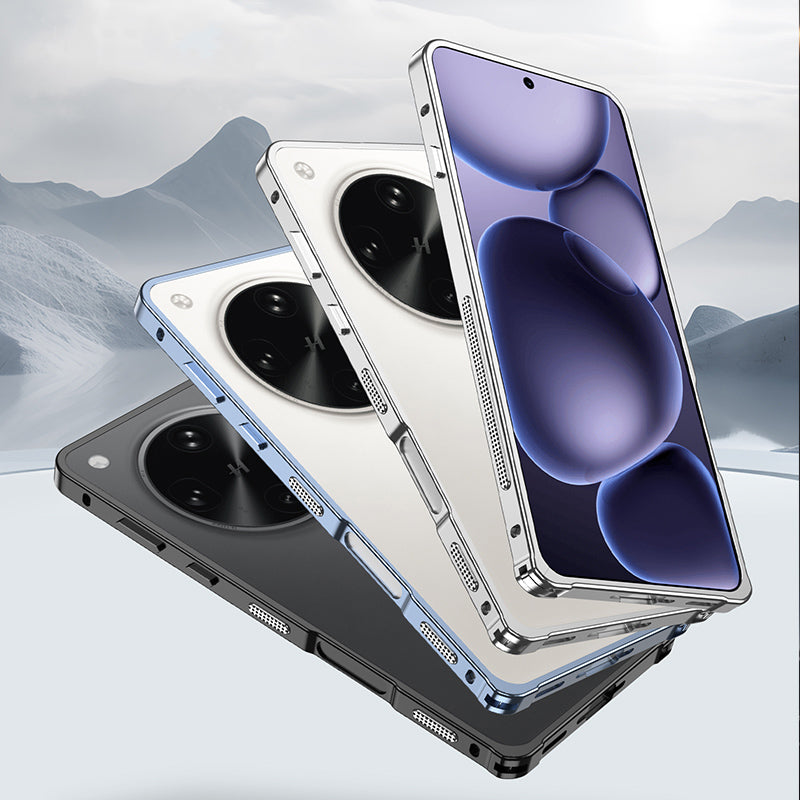 Armor King Supercar Heat Dissipation Metal Bumper Case Cover