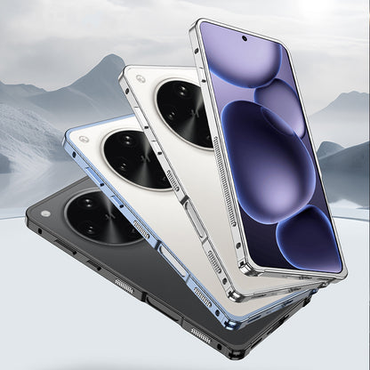 Armor King Supercar Heat Dissipation Metal Bumper Case Cover