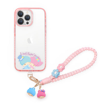 GARMMA Sanrio Characters Doll Charm Buckle Strap Anti-lost Braided Adjustable Phone Lanyard