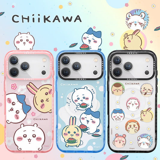 GARMMA Chiikawa Characters MagSafe Military Grade Drop Tested Premium Impact Case Cover