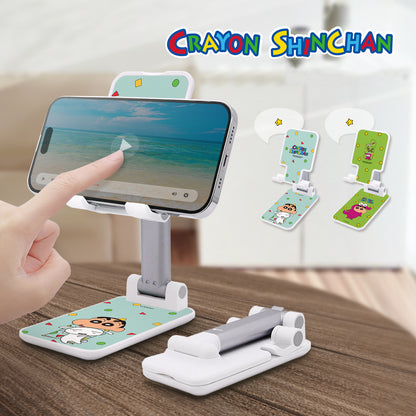 GARMMA Crayon Shin-chan Foldable Desktop Stand Phone Tablets Holder