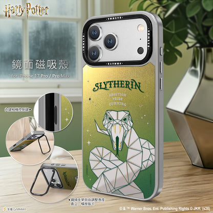 GARMMA Harry Potter MagSafe Mirror Back Lens Stand Case Cover