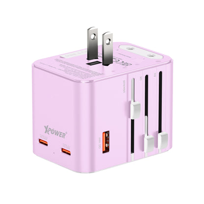 XPower x Sanrio 25W 4-Output PD 3.0/PPS Travel Adapter Universal Plug