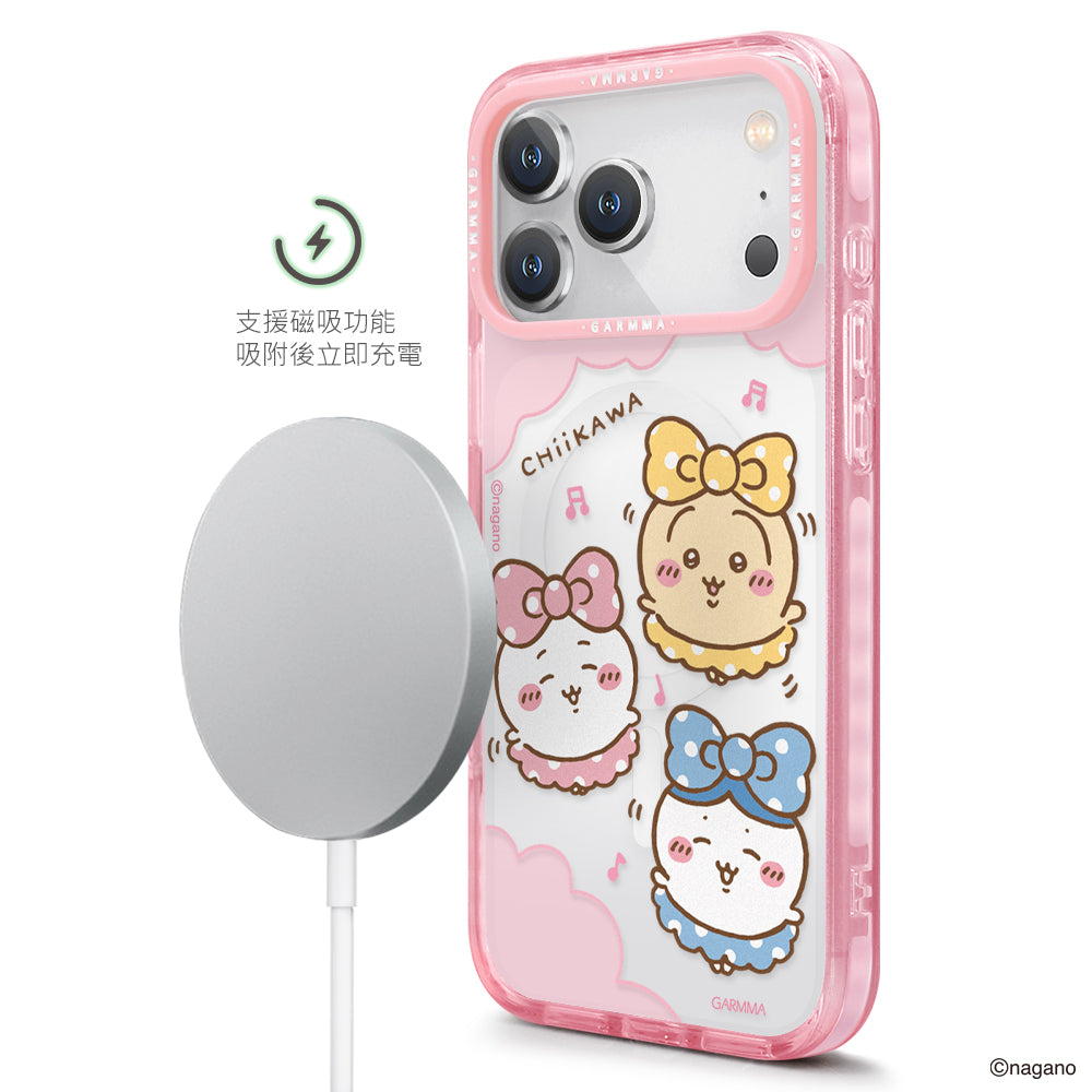 GARMMA Chiikawa Characters MagSafe Premium Military Grade Drop Tested Impact Protective Case