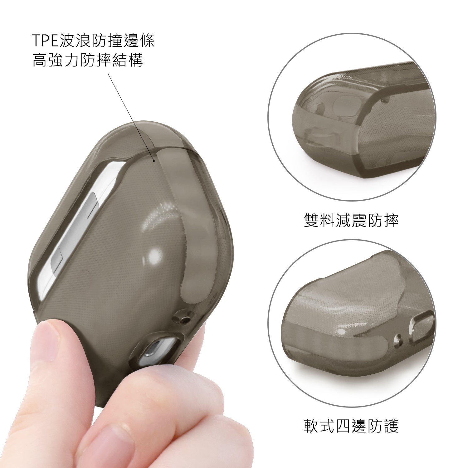 GARMMA mofusand Apple AirPods Pro 2/1 Charging Case Cover with