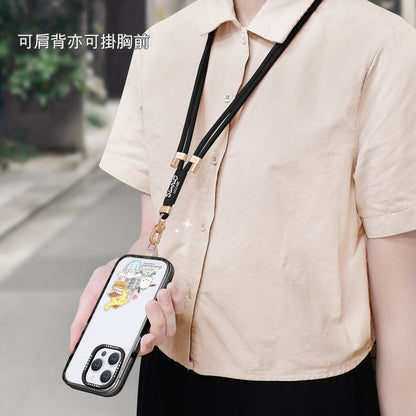 GARMMA Sanrio Characters x Palace Museum Phone Buckle Strap Adjustable Lanyard