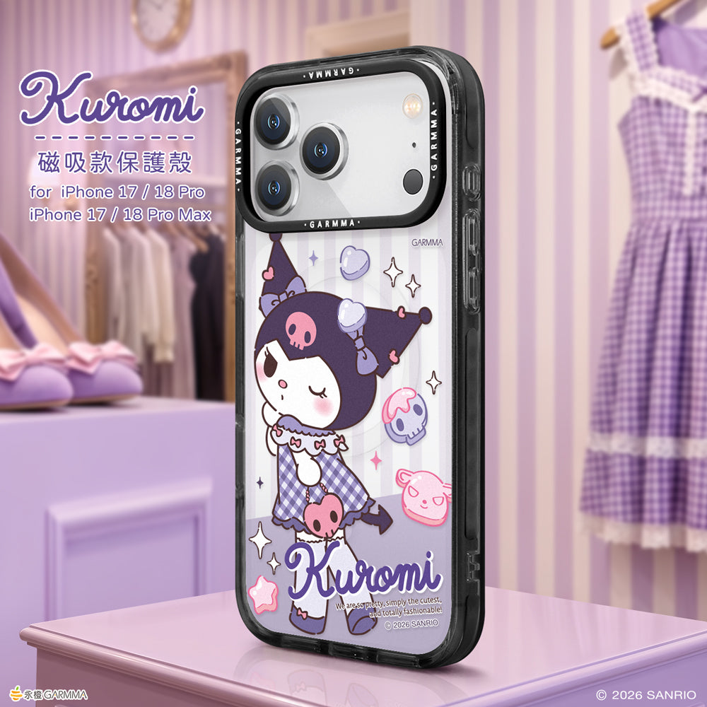 GARMMA Sanrio Characters MagSafe Premium Military Grade Drop Tested Impact Protective Case