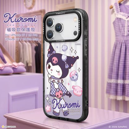 GARMMA Sanrio Characters MagSafe Premium Military Grade Drop Tested Impact Protective Case