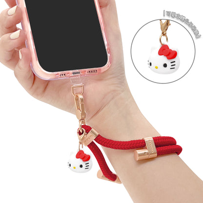 GARMMA Sanrio Doll Charm Buckle Strap Adjustable Phone Lanyard