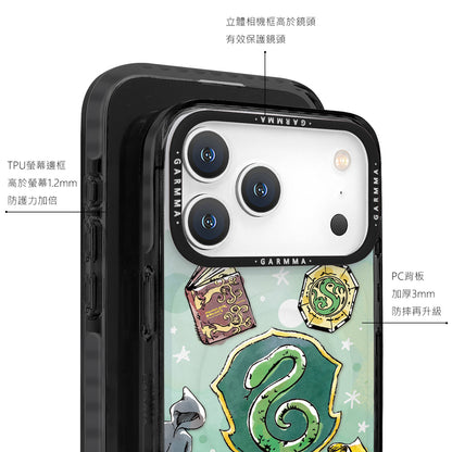 GARMMA Harry Potter MagSafe Premium Military Grade Drop Tested Impact Case Cover