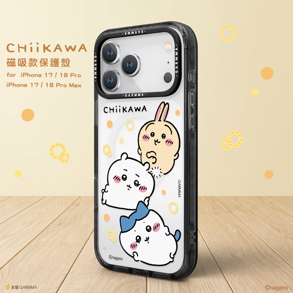GARMMA Chiikawa Characters MagSafe Premium Military Grade Drop Tested Impact Protective Case
