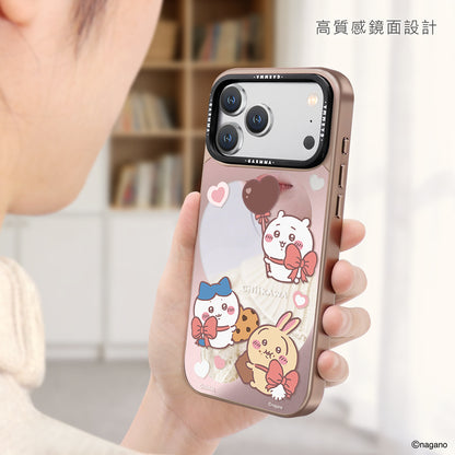 GARMMA Chiikawa Characters MagSafe Mirror Back Lens Stand Protective Case