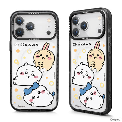 GARMMA Chiikawa Characters MagSafe Premium Military Grade Drop Tested Impact Protective Case