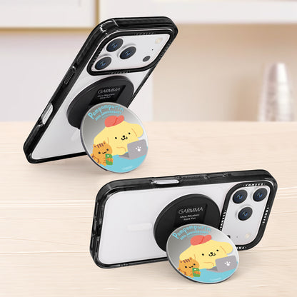 GARMMA Sanrio Characters Mirror-Finish Magnetic Folding Phone Stand