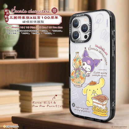 GARMMA Sanrio Characters x Palace Museum MagSafe Premium Military Grade Drop Tested Impact Case Cover