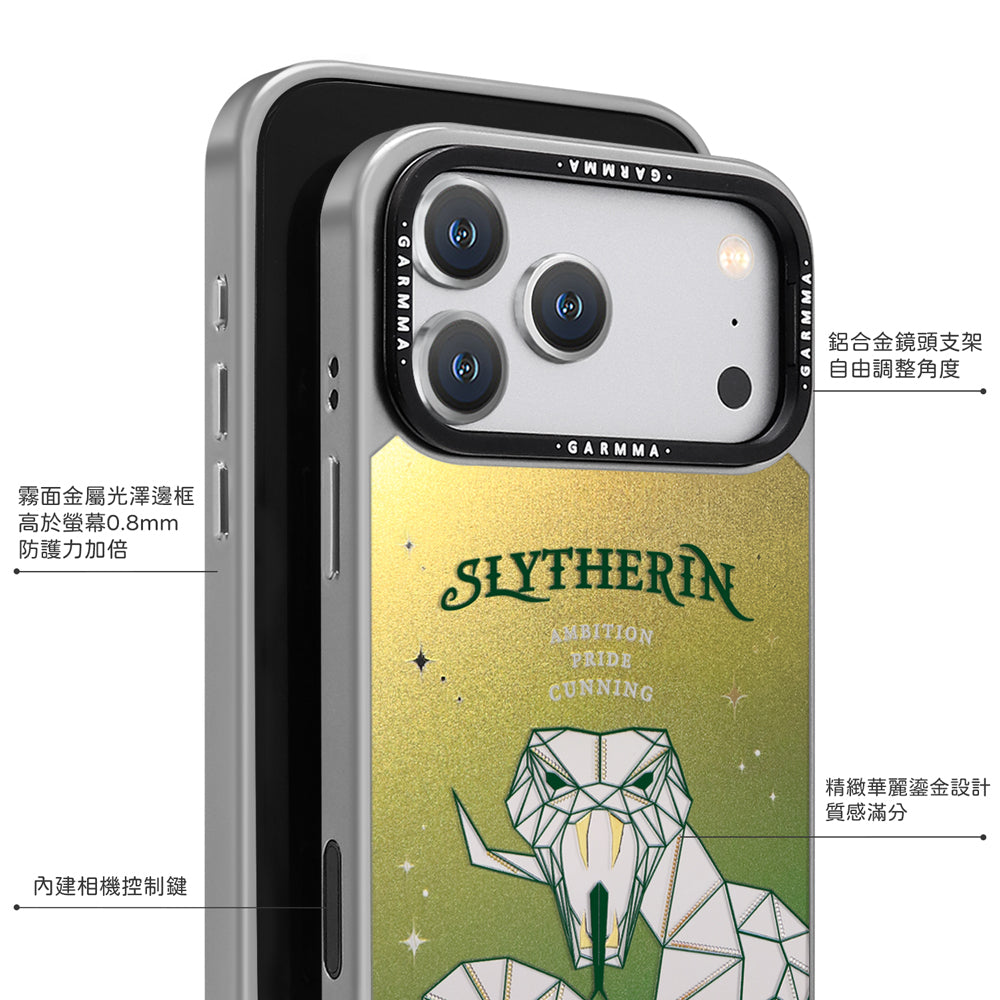 GARMMA Harry Potter MagSafe Mirror Back Lens Stand Case Cover