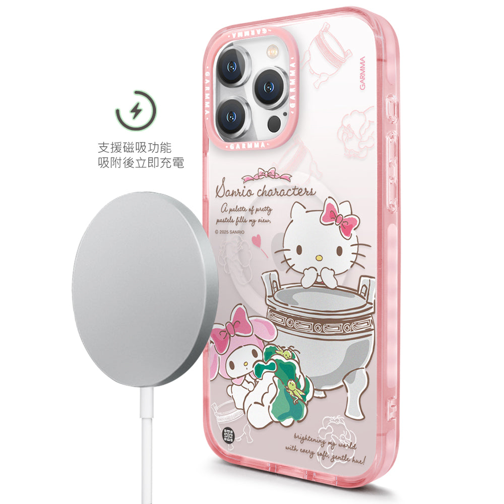 GARMMA Sanrio Characters x Palace Museum MagSafe Premium Military Grade Drop Tested Impact Case Cover