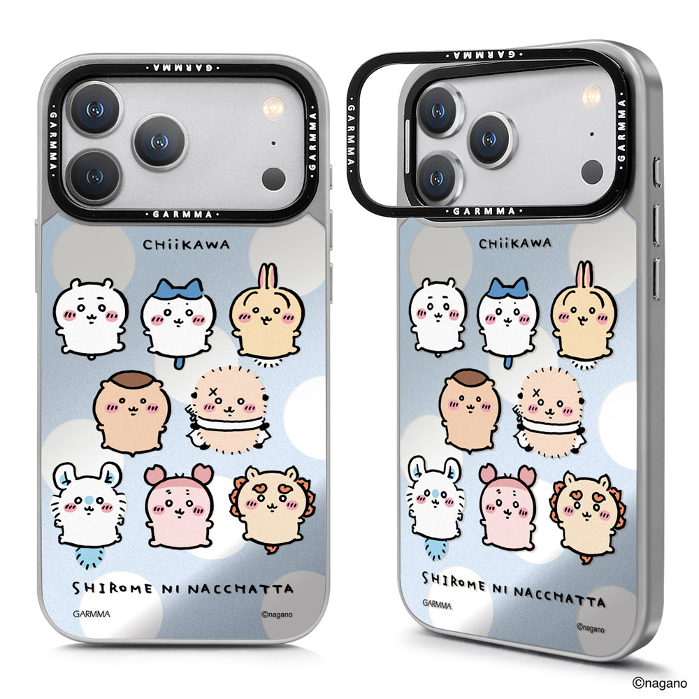 GARMMA Chiikawa Characters MagSafe Mirror Back Lens Stand Protective Case
