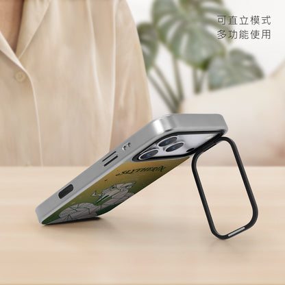 GARMMA Harry Potter MagSafe Mirror Back Lens Stand Case Cover