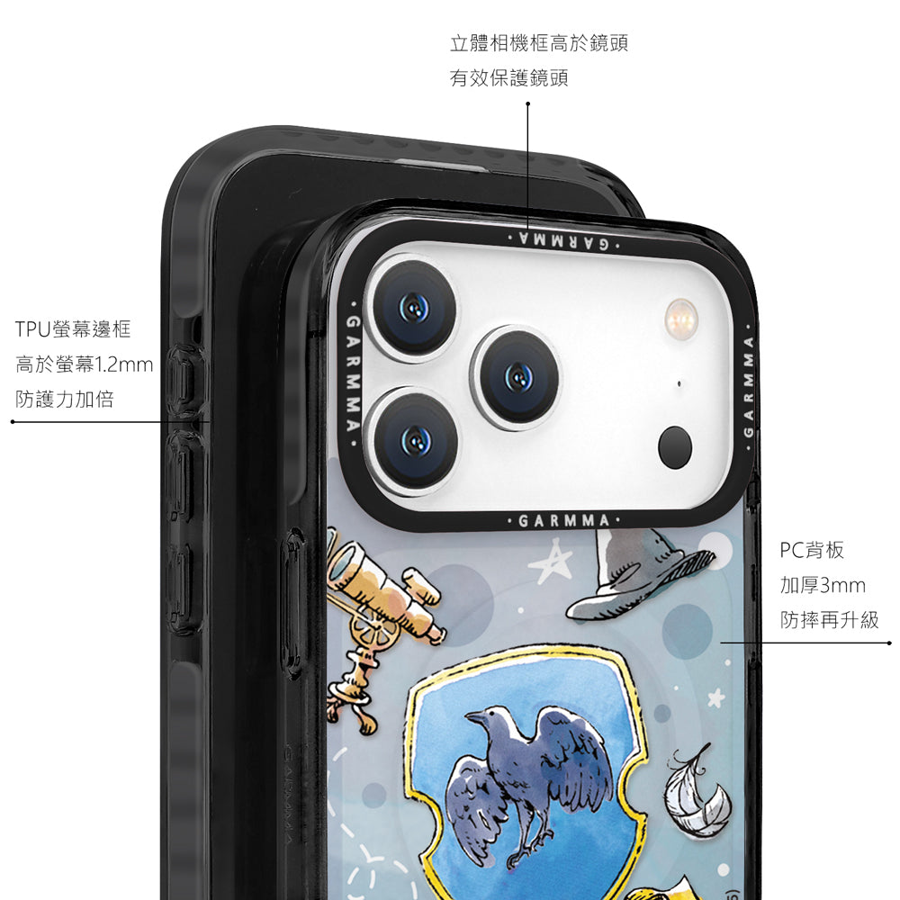 GARMMA Harry Potter MagSafe Premium Military Grade Drop Tested Impact Case Cover