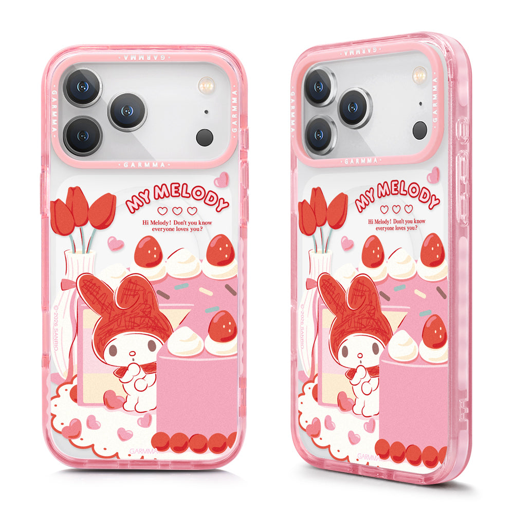 GARMMA Sanrio Characters MagSafe Premium Military Grade Drop Tested Impact Protective Case